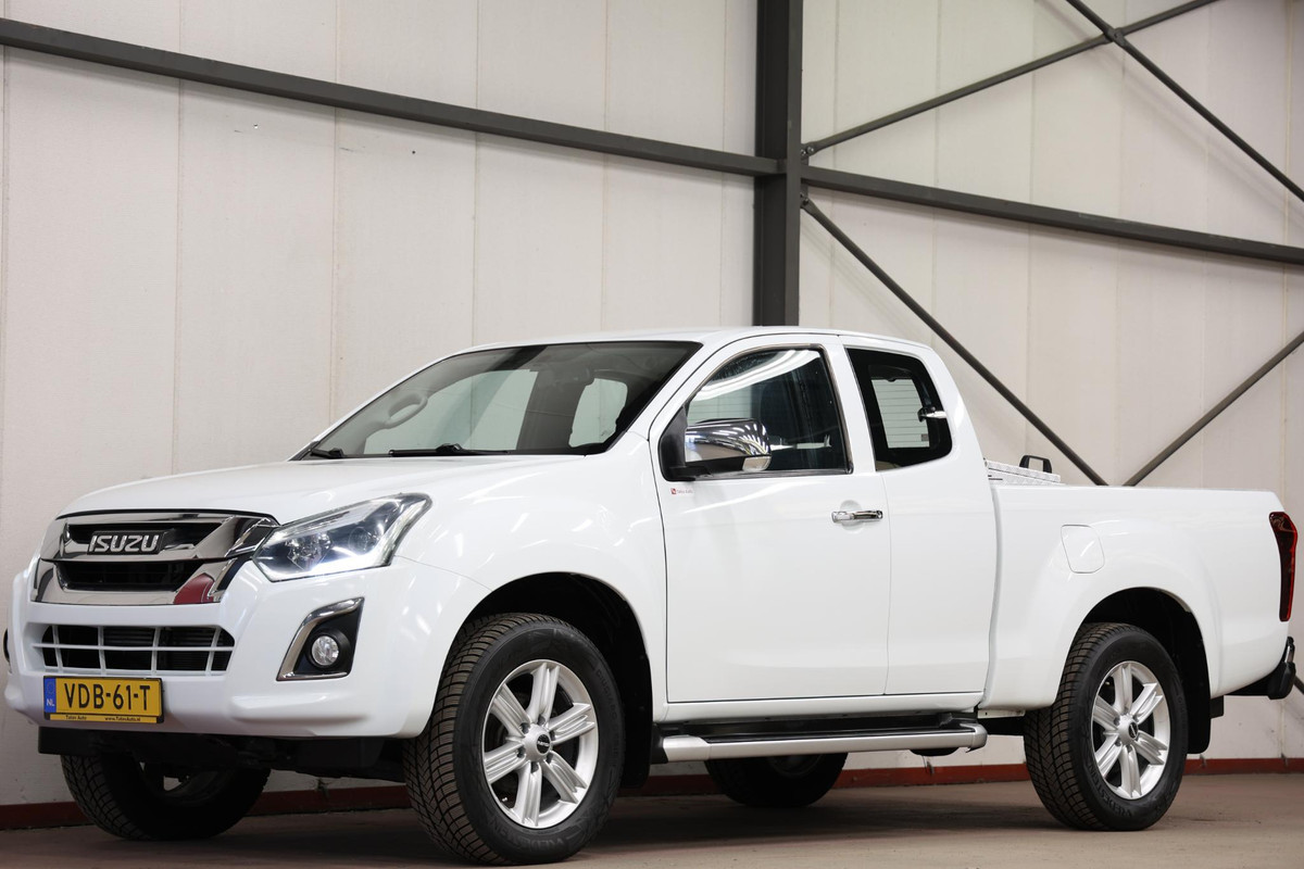Isuzu D-max 1.9 Extended Cab AUTOMAAT 3500KG TREKHAAK EURO 6