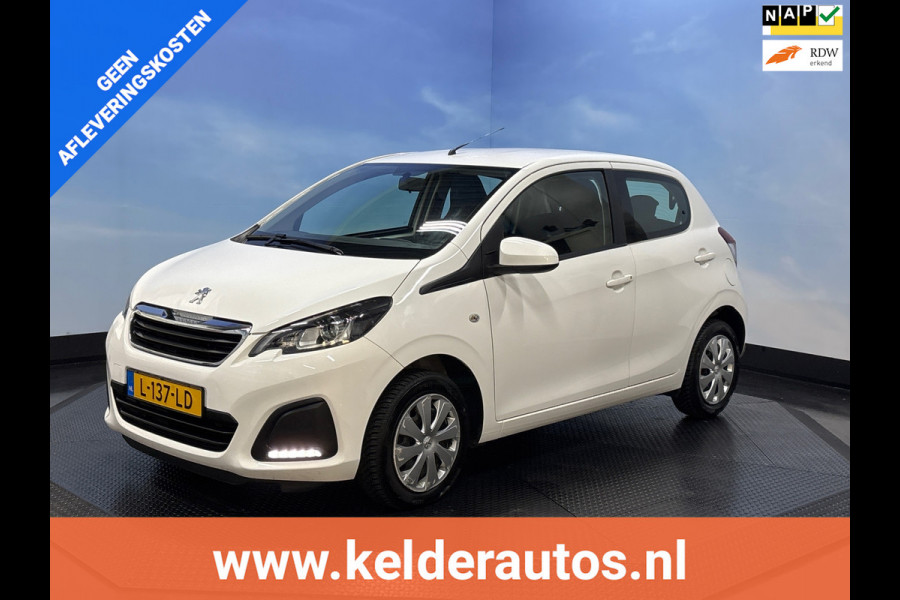 Peugeot 108 1.0 e-VTi Active Scherm, Carplay, Camera, Airco
