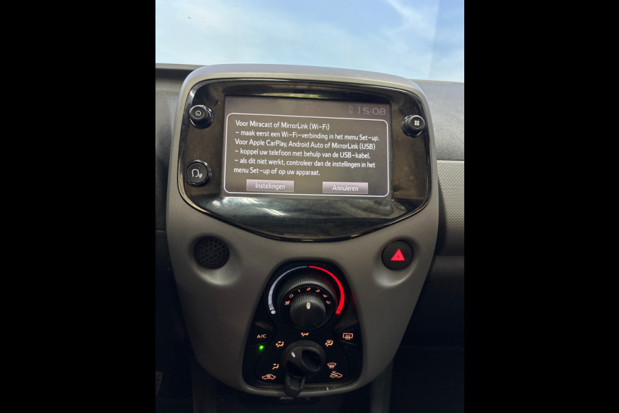 Peugeot 108 1.0 e-VTi Active Scherm, Carplay, Camera, Airco