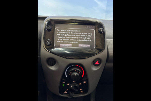 Peugeot 108 1.0 e-VTi Active Scherm, Carplay, Camera, Airco