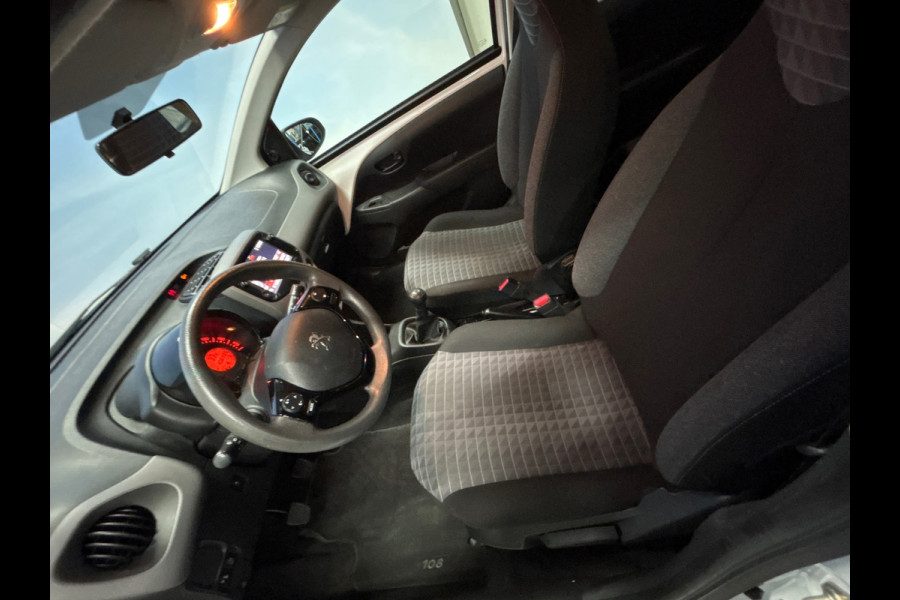Peugeot 108 1.0 e-VTi Active Scherm, Carplay, Camera, Airco