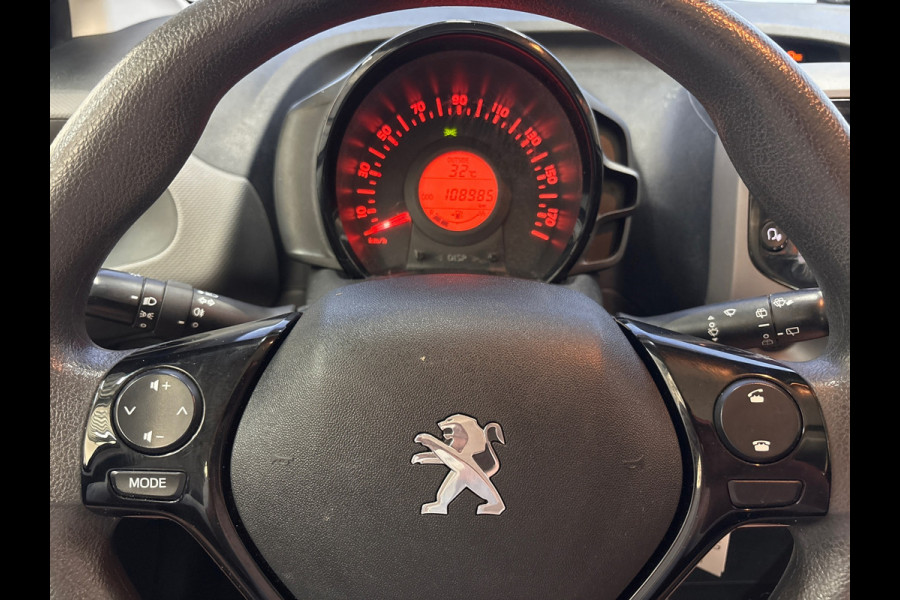 Peugeot 108 1.0 e-VTi Active Scherm, Carplay, Camera, Airco