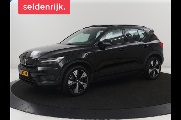 Volvo XC40 Recharge P8 AWD R-Design | SOH 91% | Panoramadak | Leder | Stuur/stoel verwarming | Harman/Kardon | Carplay | 360 Camera | Park assist | Virtueel dashboard | Cruise control