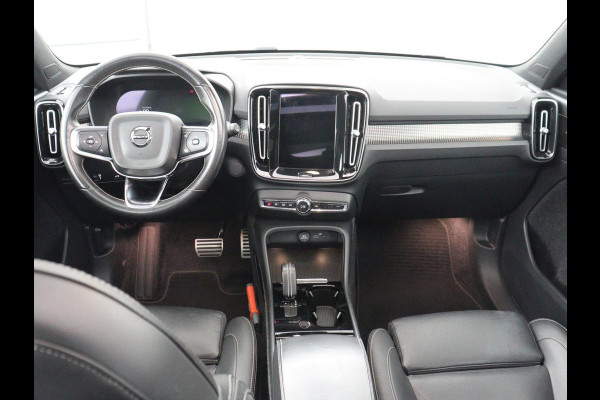 Volvo XC40 Recharge P8 AWD R-Design | SOH 91% | Panoramadak | Leder | Stuur/stoel verwarming | Harman/Kardon | Carplay | 360 Camera | Park assist | Virtueel dashboard | Cruise control
