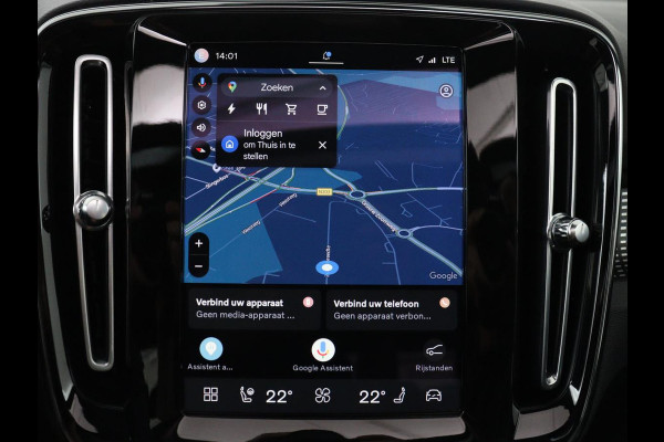 Volvo XC40 Recharge P8 AWD R-Design | SOH 91% | Panoramadak | Leder | Stuur/stoel verwarming | Harman/Kardon | Carplay | 360 Camera | Park assist | Virtueel dashboard | Cruise control