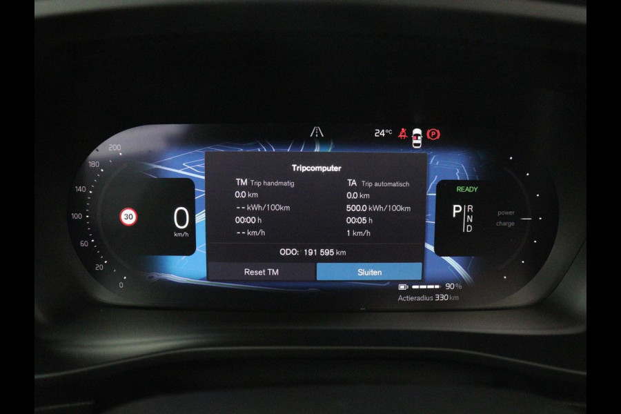 Volvo XC40 Recharge P8 AWD R-Design | SOH 91% | Panoramadak | Leder | Stuur/stoel verwarming | Harman/Kardon | Carplay | 360 Camera | Park assist | Virtueel dashboard | Cruise control