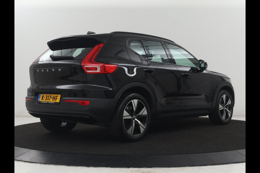 Volvo XC40 Recharge P8 AWD R-Design | SOH 91% | Panoramadak | Leder | Stuur/stoel verwarming | Harman/Kardon | Carplay | 360 Camera | Park assist | Virtueel dashboard | Cruise control