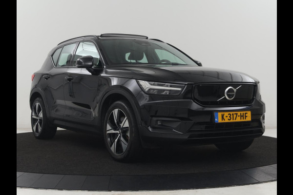 Volvo XC40 Recharge P8 AWD R-Design | SOH 91% | Panoramadak | Leder | Stuur/stoel verwarming | Harman/Kardon | Carplay | 360 Camera | Park assist | Virtueel dashboard | Cruise control