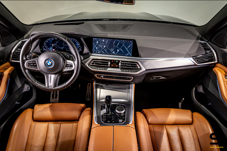 BMW X5 XDrive45e High Executive|M-sport|Pano|HUD|Cam|E-trekh