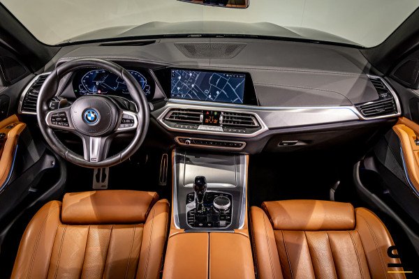 BMW X5 XDrive45e High Executive|M-sport|Pano|HUD|Cam|E-trekh