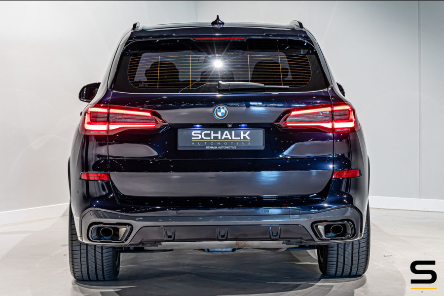 BMW X5 XDrive45e High Executive|M-sport|Pano|HUD|Cam|E-trekh