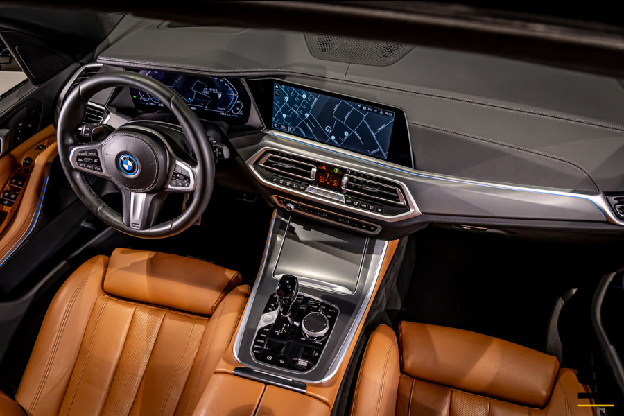 BMW X5 XDrive45e High Executive|M-sport|Pano|HUD|Cam|E-trekh
