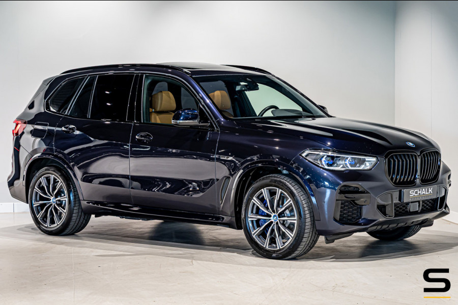 BMW X5 XDrive45e High Executive|M-sport|Pano|HUD|Cam|E-trekh
