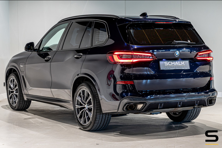 BMW X5 XDrive45e High Executive|M-sport|Pano|HUD|Cam|E-trekh