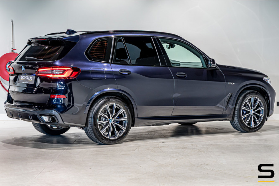 BMW X5 XDrive45e High Executive|M-sport|Pano|HUD|Cam|E-trekh