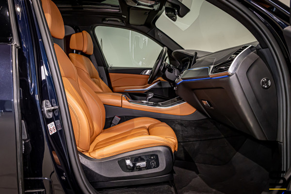 BMW X5 XDrive45e High Executive|M-sport|Pano|HUD|Cam|E-trekh