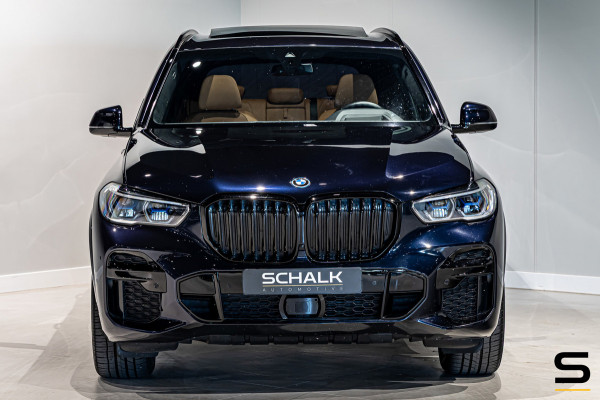 BMW X5 XDrive45e High Executive|M-sport|Pano|HUD|Cam|E-trekh