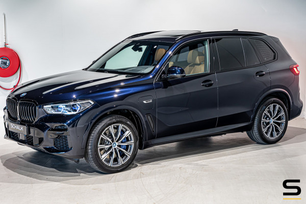 BMW X5 XDrive45e High Executive|M-sport|Pano|HUD|Cam|E-trekh