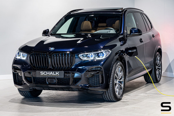 BMW X5 XDrive45e High Executive|M-sport|Pano|HUD|Cam|E-trekh