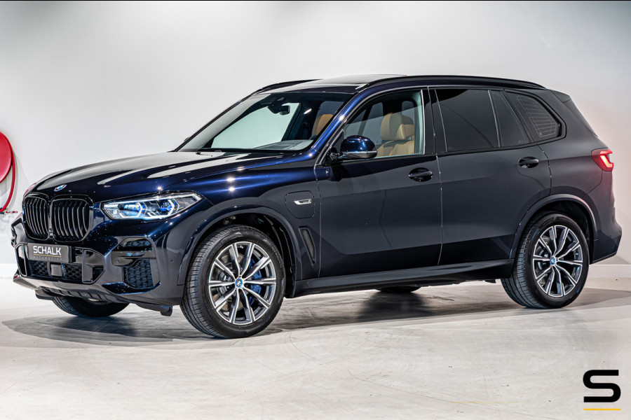 BMW X5 XDrive45e High Executive|M-sport|Pano|HUD|Cam|E-trekh