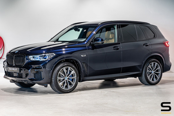BMW X5 XDrive45e High Executive|M-sport|Pano|HUD|Cam|E-trekh