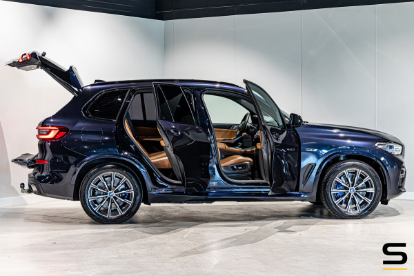 BMW X5 XDrive45e High Executive|M-sport|Pano|HUD|Cam|E-trekh
