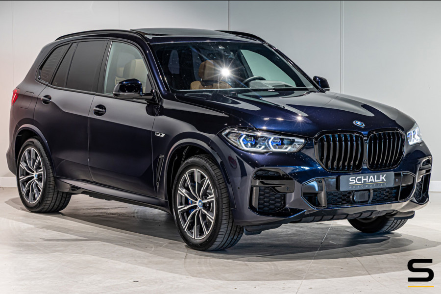BMW X5 XDrive45e High Executive|M-sport|Pano|HUD|Cam|E-trekh