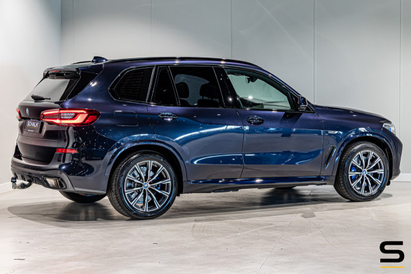 BMW X5 XDrive45e High Executive|M-sport|Pano|HUD|Cam|E-trekh