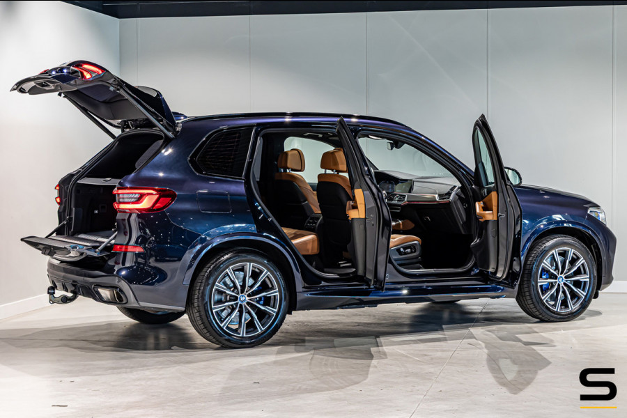 BMW X5 XDrive45e High Executive|M-sport|Pano|HUD|Cam|E-trekh
