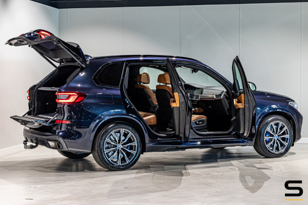 BMW X5 XDrive45e High Executive|M-sport|Pano|HUD|Cam|E-trekh