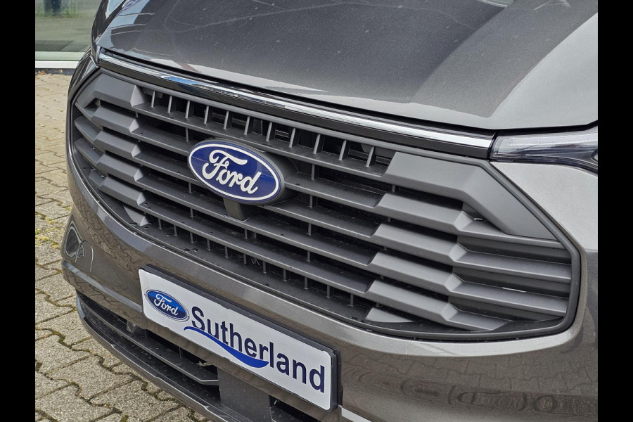 Ford Transit Custom 340 2.5 PHEV L2H1 Limited 233pk | Kombi | Incl. BTW/BPM | Dubbele zijschuifdeur | Privacy Glass | Inklapbare trekhaak | Verwarmbare bijrijdersbank | 17 inch lichtmetalen velgen | Driver Assistance Pack Premium | Verwarmbaar stuurwiel