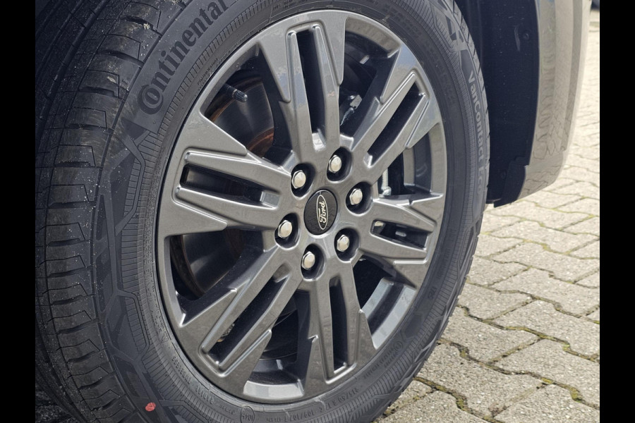 Ford Transit Custom 340 2.5 PHEV L2H1 Limited 233pk | Kombi | Incl. BTW/BPM | Dubbele zijschuifdeur | Privacy Glass | Inklapbare trekhaak | Verwarmbare bijrijdersbank | 17 inch lichtmetalen velgen | Driver Assistance Pack Premium | Verwarmbaar stuurwiel