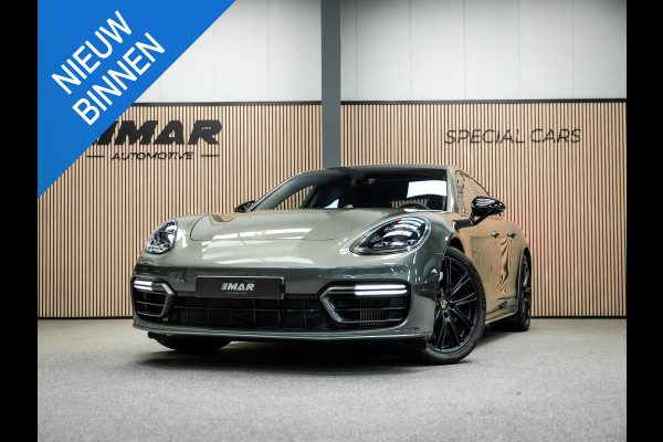 Porsche Panamera Sport Turismo 2.9 4 E-Hybrid Aventurijn groen / Keramische remschijven / BOSE / 18-way stoelen / Soft-close