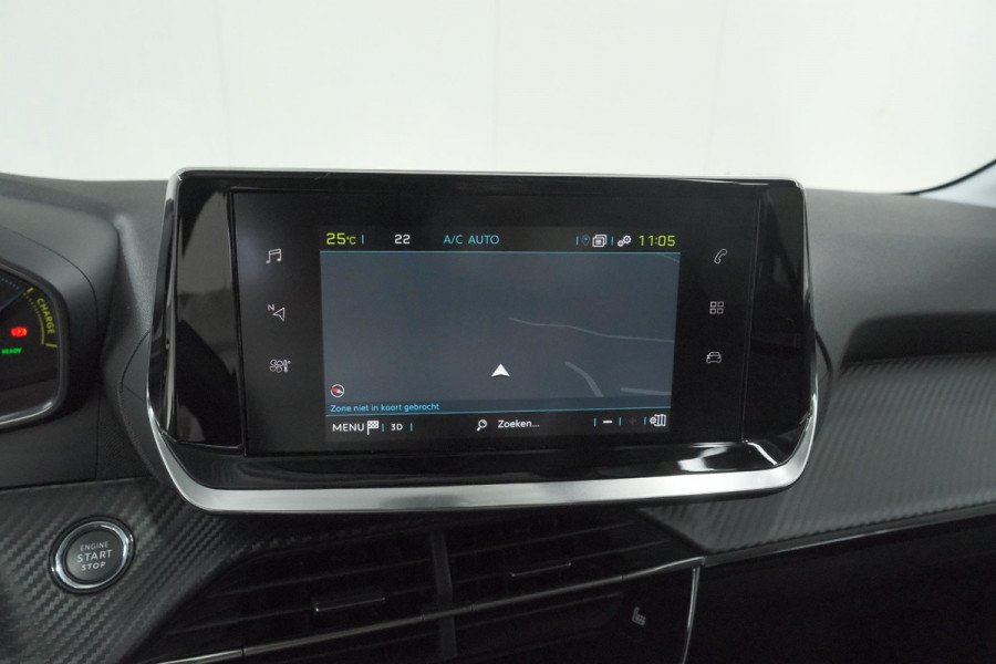 Peugeot 208 EV Allure 50 kWh | 98,9% SOH | 11 KW Lader | Navigatie | Parkeersensoren