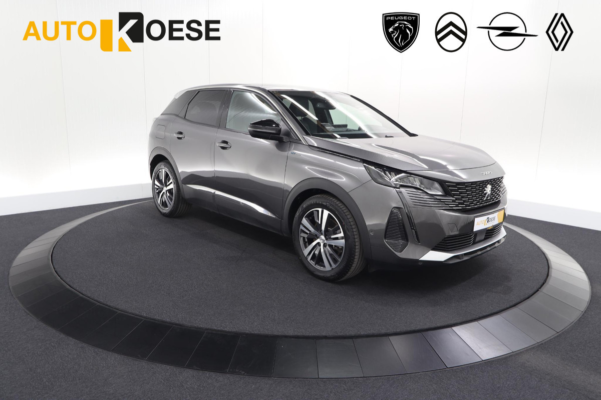 Peugeot 3008 1.6 PLUG-IN HYbrid 225 Allure | Camera | Dodehoekdetectie | Navigatie