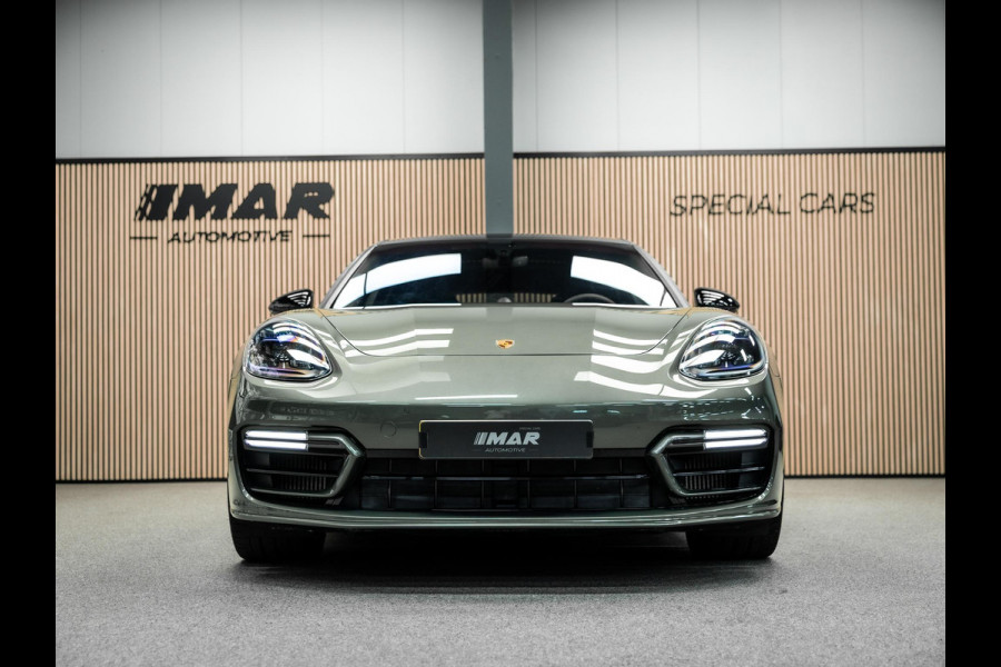 Porsche Panamera Sport Turismo 2.9 4 E-Hybrid Aventurijn groen / Keramische remschijven / BOSE / 18-way stoelen / Soft-close