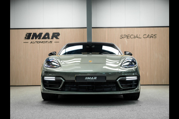 Porsche Panamera Sport Turismo 2.9 4 E-Hybrid Aventurijn groen / Keramische remschijven / BOSE / 18-way stoelen / Soft-close