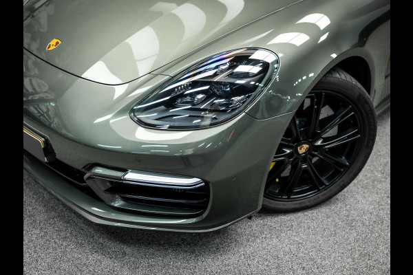 Porsche Panamera Sport Turismo 2.9 4 E-Hybrid Aventurijn groen / Keramische remschijven / BOSE / 18-way stoelen / Soft-close
