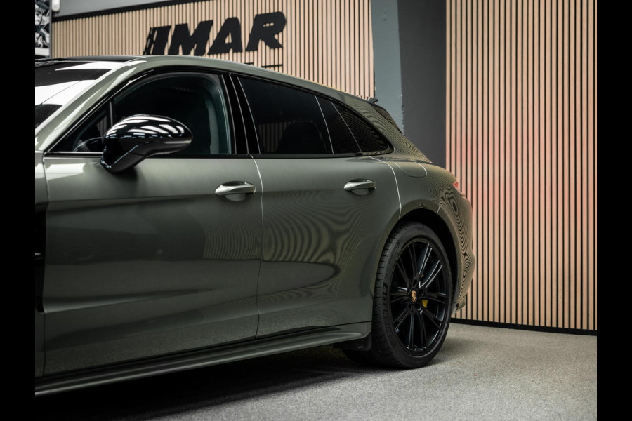 Porsche Panamera Sport Turismo 2.9 4 E-Hybrid Aventurijn groen / Keramische remschijven / BOSE / 18-way stoelen / Soft-close