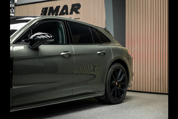 Porsche Panamera Sport Turismo 2.9 4 E-Hybrid Aventurijn groen / Keramische remschijven / BOSE / 18-way stoelen / Soft-close