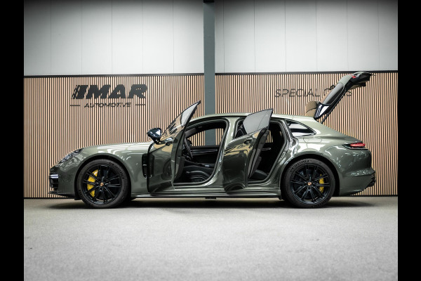 Porsche Panamera Sport Turismo 2.9 4 E-Hybrid Aventurijn groen / Keramische remschijven / BOSE / 18-way stoelen / Soft-close