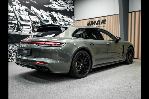 Porsche Panamera Sport Turismo 2.9 4 E-Hybrid Aventurijn groen / Keramische remschijven / BOSE / 18-way stoelen / Soft-close