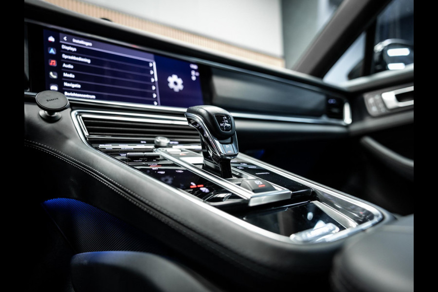 Porsche Panamera Sport Turismo 2.9 4 E-Hybrid Aventurijn groen / Keramische remschijven / BOSE / 18-way stoelen / Soft-close