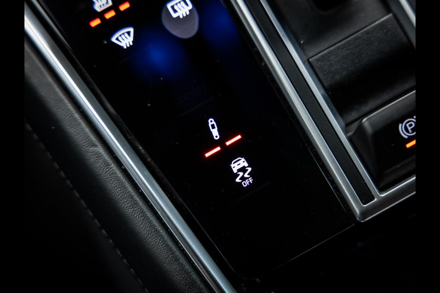 Porsche Panamera Sport Turismo 2.9 4 E-Hybrid Aventurijn groen / Keramische remschijven / BOSE / 18-way stoelen / Soft-close