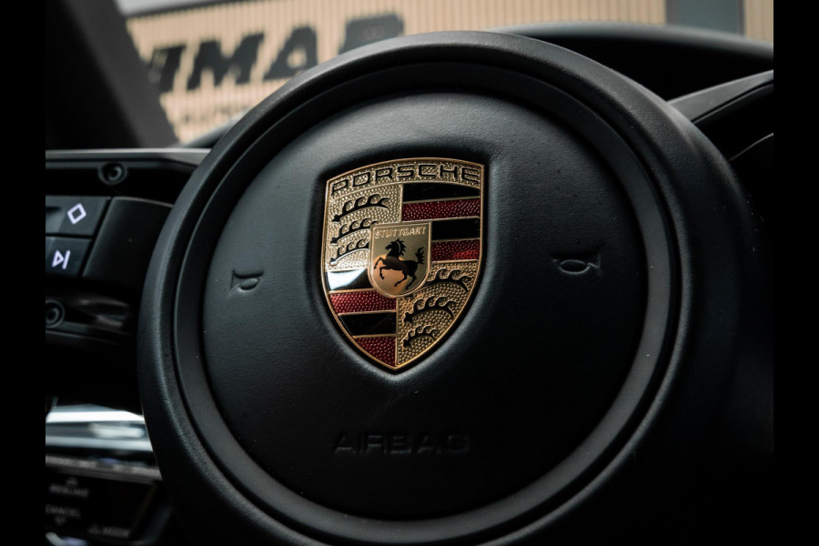 Porsche Panamera Sport Turismo 2.9 4 E-Hybrid Aventurijn groen / Keramische remschijven / BOSE / 18-way stoelen / Soft-close