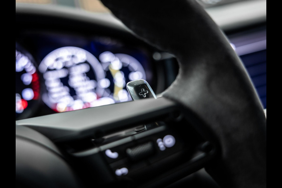 Porsche Panamera Sport Turismo 2.9 4 E-Hybrid Aventurijn groen / Keramische remschijven / BOSE / 18-way stoelen / Soft-close