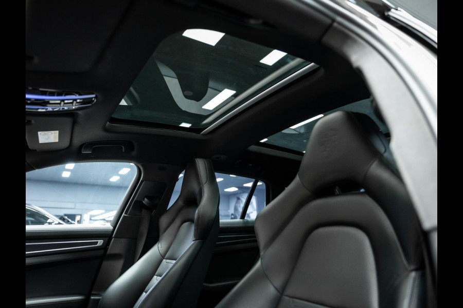 Porsche Panamera Sport Turismo 2.9 4 E-Hybrid Aventurijn groen / Keramische remschijven / BOSE / 18-way stoelen / Soft-close