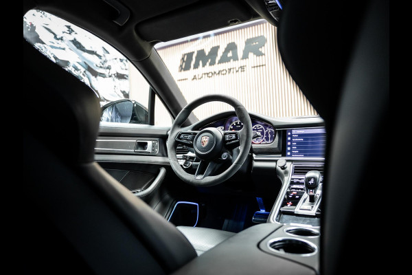 Porsche Panamera Sport Turismo 2.9 4 E-Hybrid Aventurijn groen / Keramische remschijven / BOSE / 18-way stoelen / Soft-close