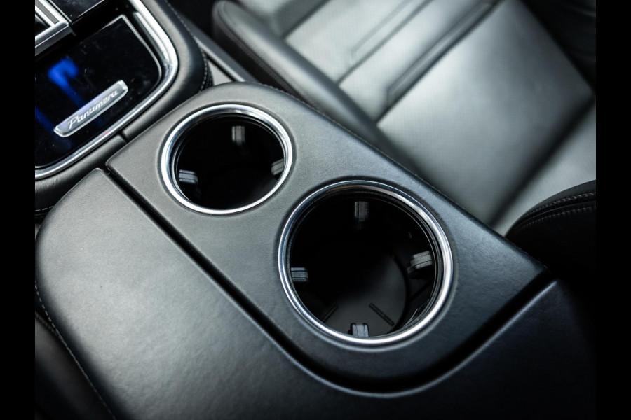 Porsche Panamera Sport Turismo 2.9 4 E-Hybrid Aventurijn groen / Keramische remschijven / BOSE / 18-way stoelen / Soft-close