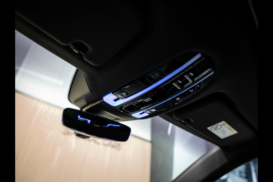 Porsche Panamera Sport Turismo 2.9 4 E-Hybrid Aventurijn groen / Keramische remschijven / BOSE / 18-way stoelen / Soft-close